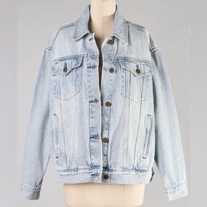 Trucker denim jacket